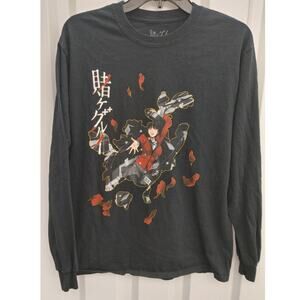 Kakegurui TShirt Long Sleeve Medium Anime